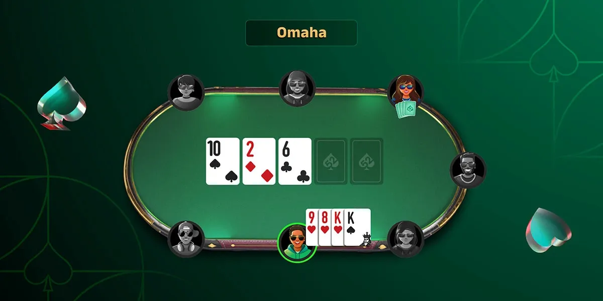 Omaha Poker