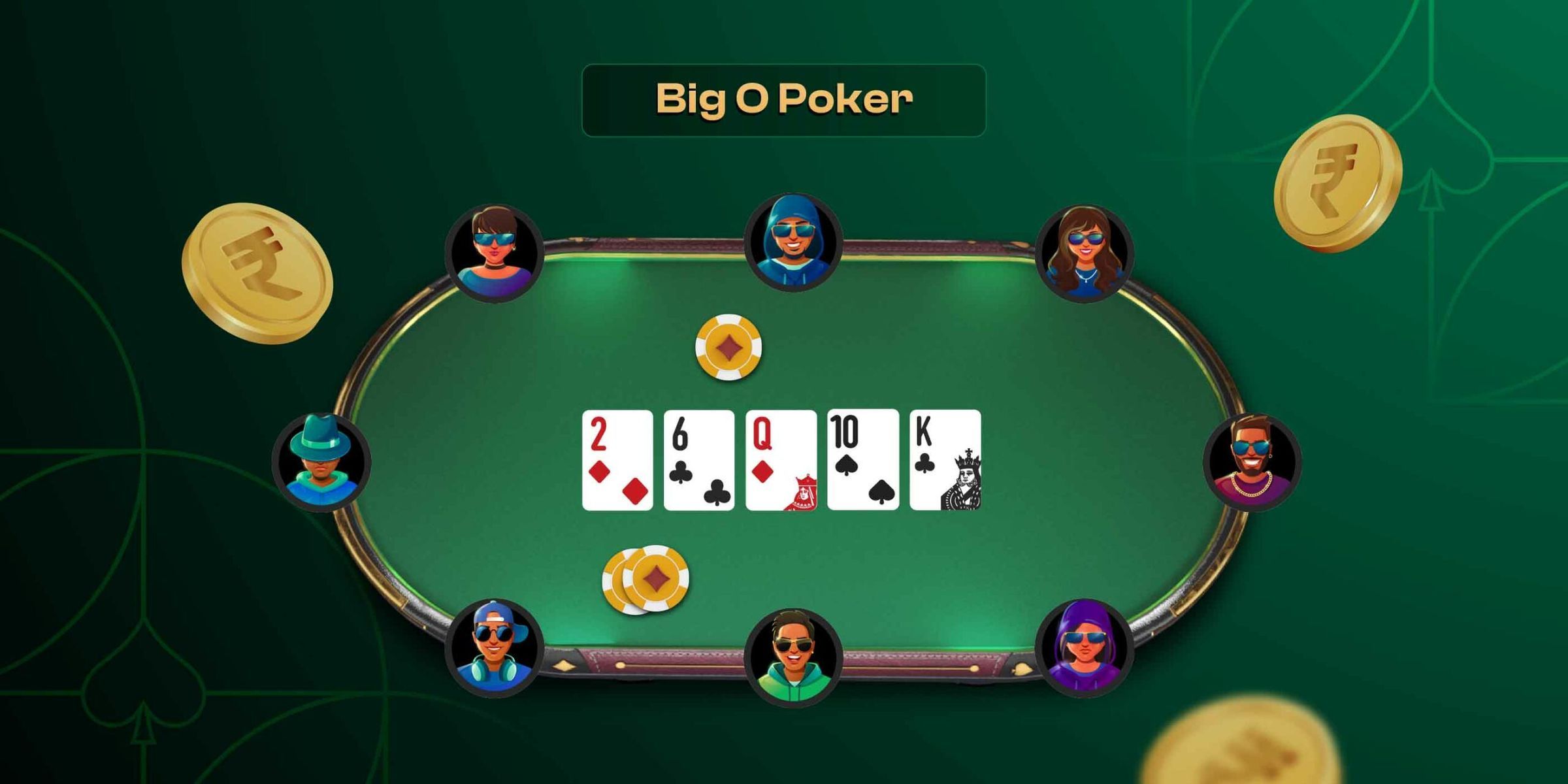 big o poker