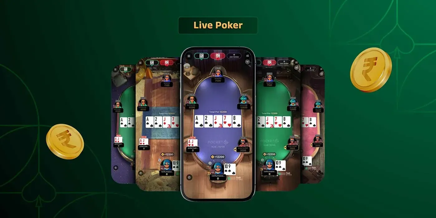 Live Poker Online in India