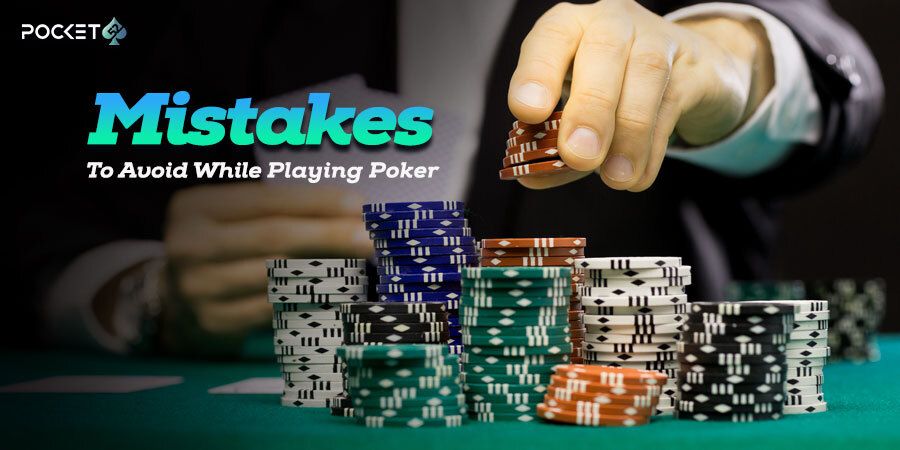 Mistakes To Avoid While Playing Online Poker