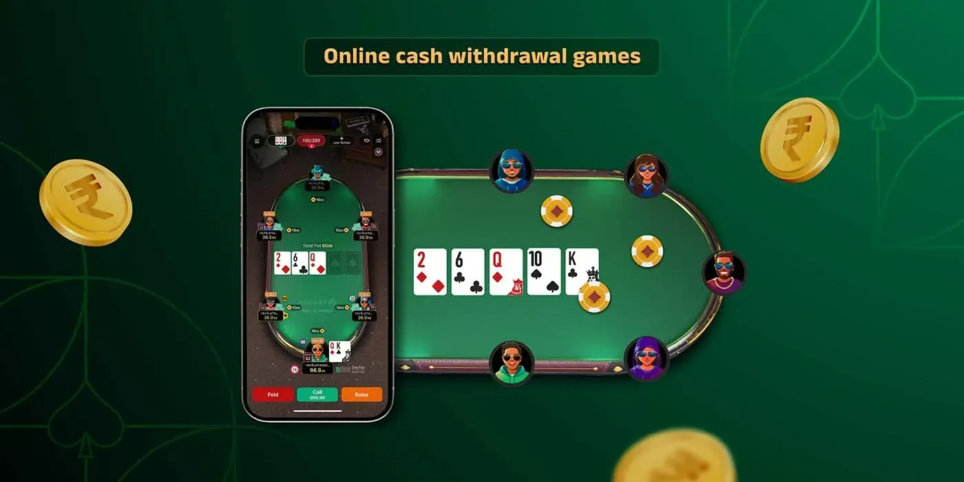 Online cash withdrawal games