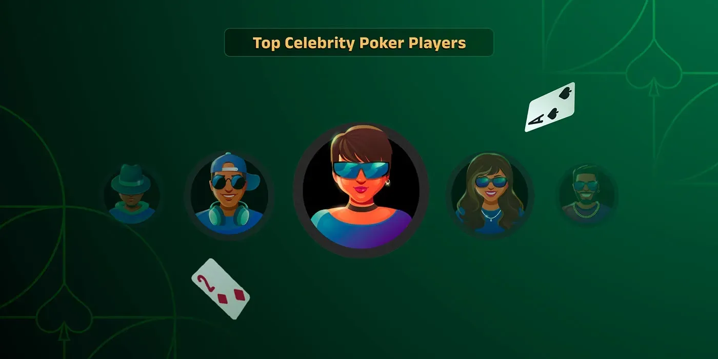 Top Celebrity Poker Players