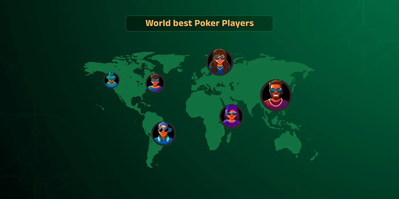 World best Poker Players